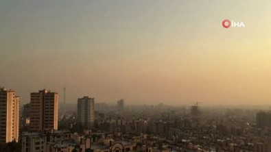İran'da Hava Kirliliği Rekor Seviyede