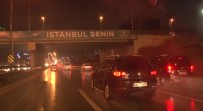 İstanbul'da Yağmur Etkisini Göstermeye Başladı