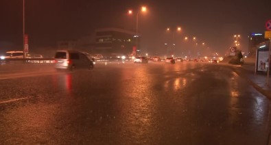 İstanbul'da Yağmur