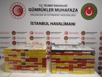 SİGARA KAÇAKÇILIĞI - İstanbul Havalimanı'nda Elektronik Sigara Operasyonu