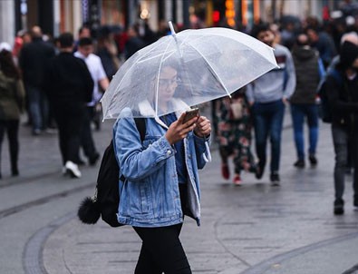 İstanbul için kuvvetli yağış uyarısı