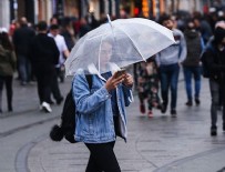 SU BASKINI - İstanbul için kuvvetli yağış uyarısı