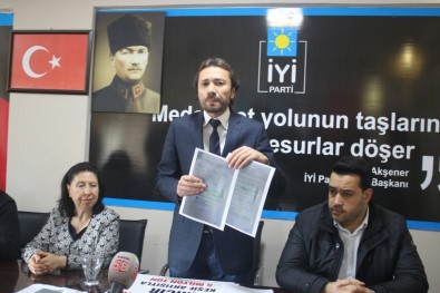 İyi Partiden Uşak Belediyesi Hakkında Suç Duyurusu