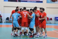 TÜRKIYE VOLEYBOL FEDERASYONU - Jeopark Kula Belediyespor Evinde Rahat Kazandı