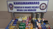 Kahramanmaraş'ta Kaçakçılık Operasyonlarında 4 Kişi Yakalandı