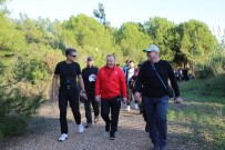 ALıŞKANLıK - Kampüste Doğa Yürüyüşü