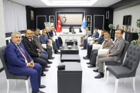 MUSTAFA DOĞAN - Milletvekili  Dülger Rektörü Karacoşkun'la Bir Araya Geldi