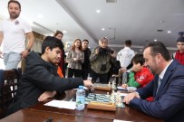 SATRANÇ FEDERASYONU - Palamut Festivali Santranç Turnuvası Başladı