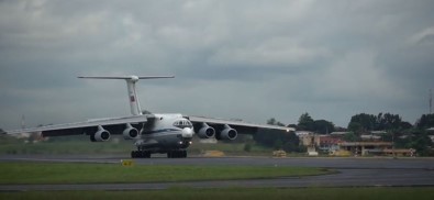 Rusya, Fil Avına Karşı Gabon'a Silah Gönderdi