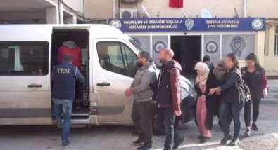 Şanlıurfa'da Avrupalı 5 Deaş'lı Tutuklandı