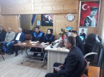 ALKOL SATIŞI - Sinop'ta 'Sorumluluk Alanı Huzur Toplantısı'