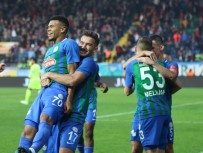 ÇAYKUR - Süper Lig Açıklaması Çaykur Rizespor Açıklaması 3 - Konyaspor Açıklaması 1 (Maç Sonucu)
