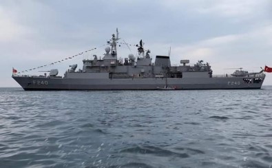 TCG Yavuz Gemisi Ordu'da