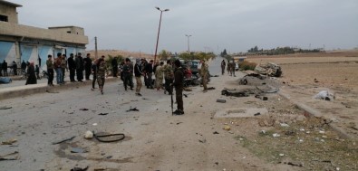 Tel Abyad'da Patlama Açıklaması 7 Yaralı