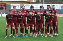TAŞKıRAN - TFF 2. Lig Açıklaması Hekimoğlu Trabzon FK Açıklaması 1 - Gümüşhanespor Açıklaması 0