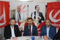 FATİH ERBAKAN - Yeniden Refah Partisi Karabük İl Başkanlığı Basınla Bir Araya Geldi
