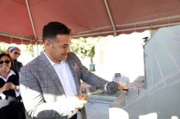 TAŞ HEYKEL SEMPOZYUMU - 16. Alanya Uluslararası Taş Heykel Sempozyumu Başladı