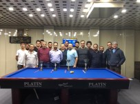 KARACAOĞLAN - 29 Ekim Cumhuriyet Kupası 3 Bant Bilardo Turnuvası Tamamlandı