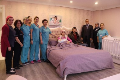 5 Yıldızlı Otel Konforunda 'Keyifli Doğum'