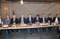 MECLIS BAŞKANı - AK Parti Teşkilatı Basınla Bir Araya Geldi