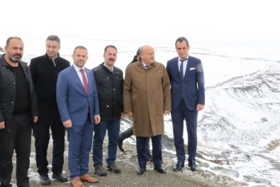 AK Partili Milletvekilleri Yatırımları Yerinde İnceledi