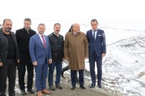 SÜLEYMAN KARAMAN - AK Partili Milletvekilleri Yatırımları Yerinde İnceledi