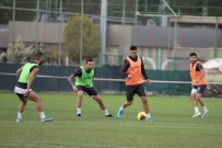 CENGIZ AYDOĞAN - Alanyaspor, Trabzonspor Maçı Hazırlıklarına Başladı