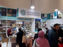 KITAP FUARı - Atatürk Kültür Merkezi Başkanlığı 38. Uluslararası İstanbul Kitap Fuarı'nda