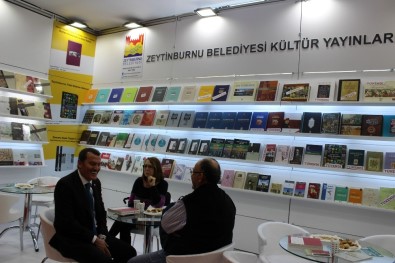 Başkan Arısoy, TÜYAP Kitap Fuarı'na Katıldı