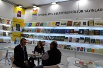 ZEYTİNBURNU BELEDİYESİ - Başkan Arısoy, TÜYAP Kitap Fuarı'na Katıldı