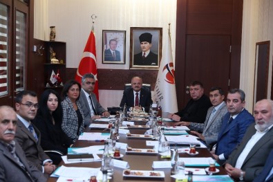 Beylikova Tarıma Dayalı OSB Müteşebbis Heyet Toplantısı Yapıldı