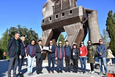 Çin Vatandaşlarından Çanakkale'ye Kültür Gezisi