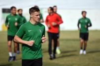 HALUK ULUSOY - Denizlispor, Beşiktaş Maçı Hazırlıklarına Ara Vermeden Başladı