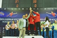 DÜNYA ŞAMPİYONASI - Dünya Kadınlar Bocce Kupası Mersin'de Yapıldı