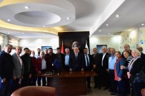 FATIH ATAY - Efeler Belediyesi İle Fındıklı Belediyesi 'Kardeş Şehir' Oldu