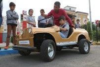 ŞAHIT - Erdemli'de Trafik Eğitim Parkuruna Yoğun İlgi