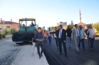 ÇÖMLEKÇI - Ereğli Belediyesi Sıcak Asfalt Çalışmaları Devam Ediyor