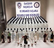 SAHTE İÇKİ - Eskişehir'de Kaçak İçki Operasyonu Açıklaması 1 Gözaltı