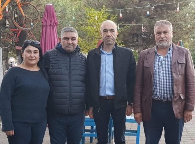 Felç Geçiren Esnafa 'Geçmiş  Olsun' Ziyareti
