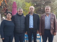 KISMİ FELÇ - Felç Geçiren Esnafa 'Geçmiş  Olsun' Ziyareti