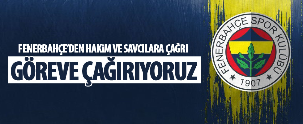 Fenerbahçe'den dikkat çeken açıklama!