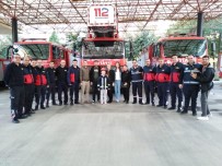 SOLUNUM YETMEZLİĞİ - Hayata Tutunan Alara'dan İtfaiye Ekiplerine Teşekkür