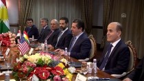 NEÇİRVAN BARZANİ - IKBY Başbakanı Barzani'den 'DEAŞ Tehdidi Sonlanmadı' Uyarısı