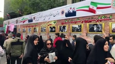 İran'da ABD Büyükelçiliğinin İşgalinin 40. Yıl Dönümü Kutlandı