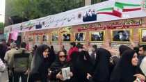 İRANLıLAR - İran'da ABD Büyükelçiliğinin İşgalinin 40. Yıl Dönümü Kutlandı