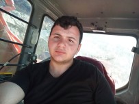 İŞ MAKİNESİ - İş Makinesi Uçuruma Yuvarlandı Açıklaması 1 Ölü