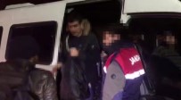 İstanbul'da 70 Kaçak Göçmen Yakalandı