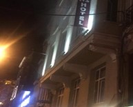 İstiklal Caddesi'nde Otel Yangını Paniğe Sebep Oldu