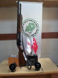 Kaçak Güme Avcısına Bin 531 Lira İdari Para Cezası