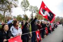 İNSAN ZİNCİRİ - Kadıköy'de 10 Kasım'da 'Ata'ya Saygı Zinciri'